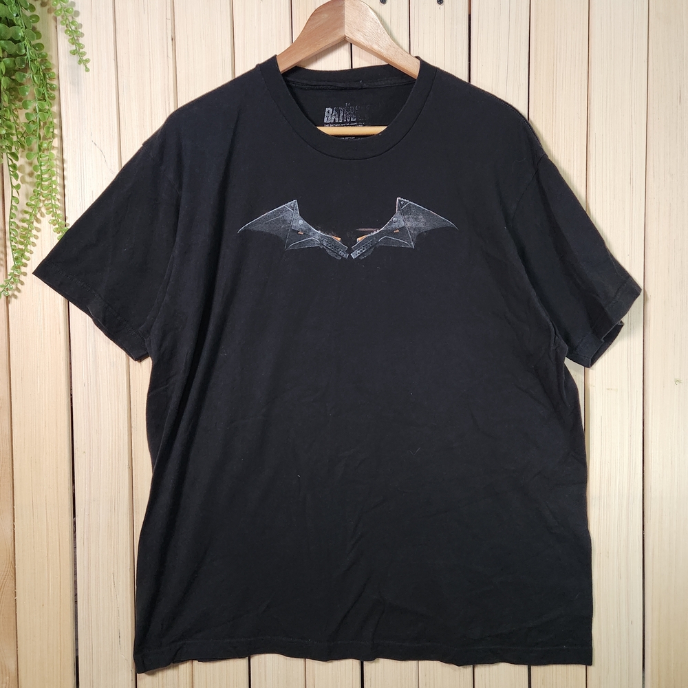 Batman Graphic TShirt Black.